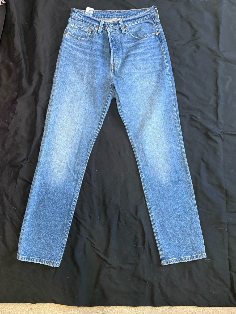 Levi's Light Blue Straight Leg Women's Jeans